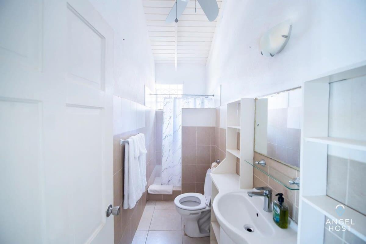 Beachy Cottage I Kitchen I Wi-Fi I Shaded Cabana I Parking Saint Philip Esterno foto