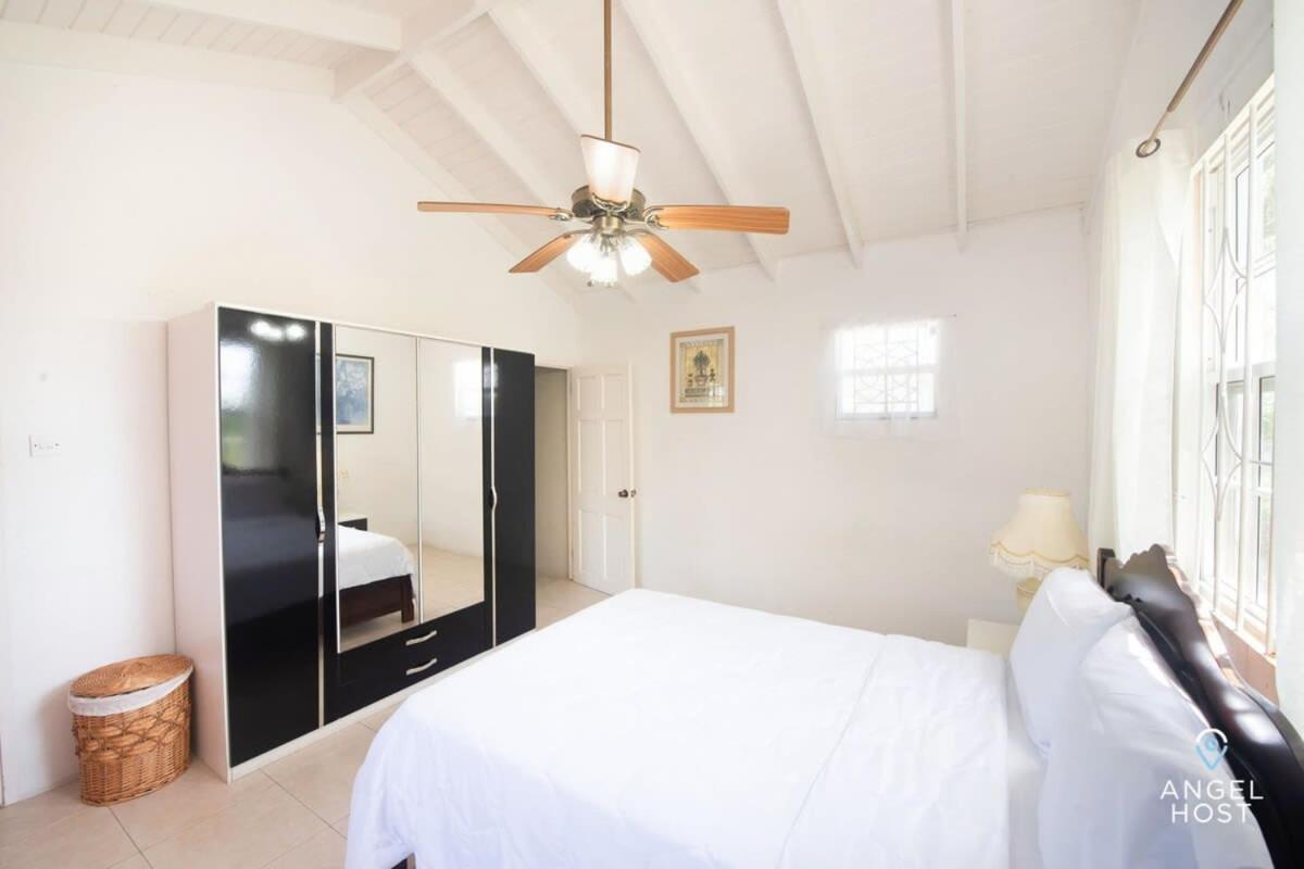 Beachy Cottage I Kitchen I Wi-Fi I Shaded Cabana I Parking Saint Philip Esterno foto