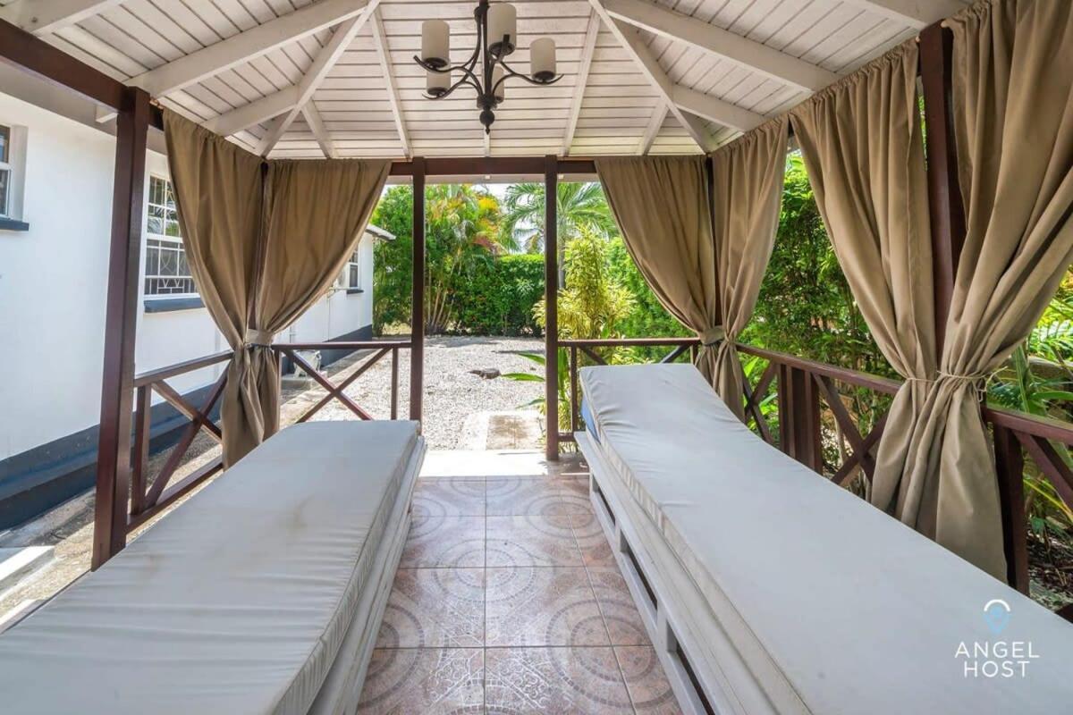 Beachy Cottage I Kitchen I Wi-Fi I Shaded Cabana I Parking Saint Philip Esterno foto