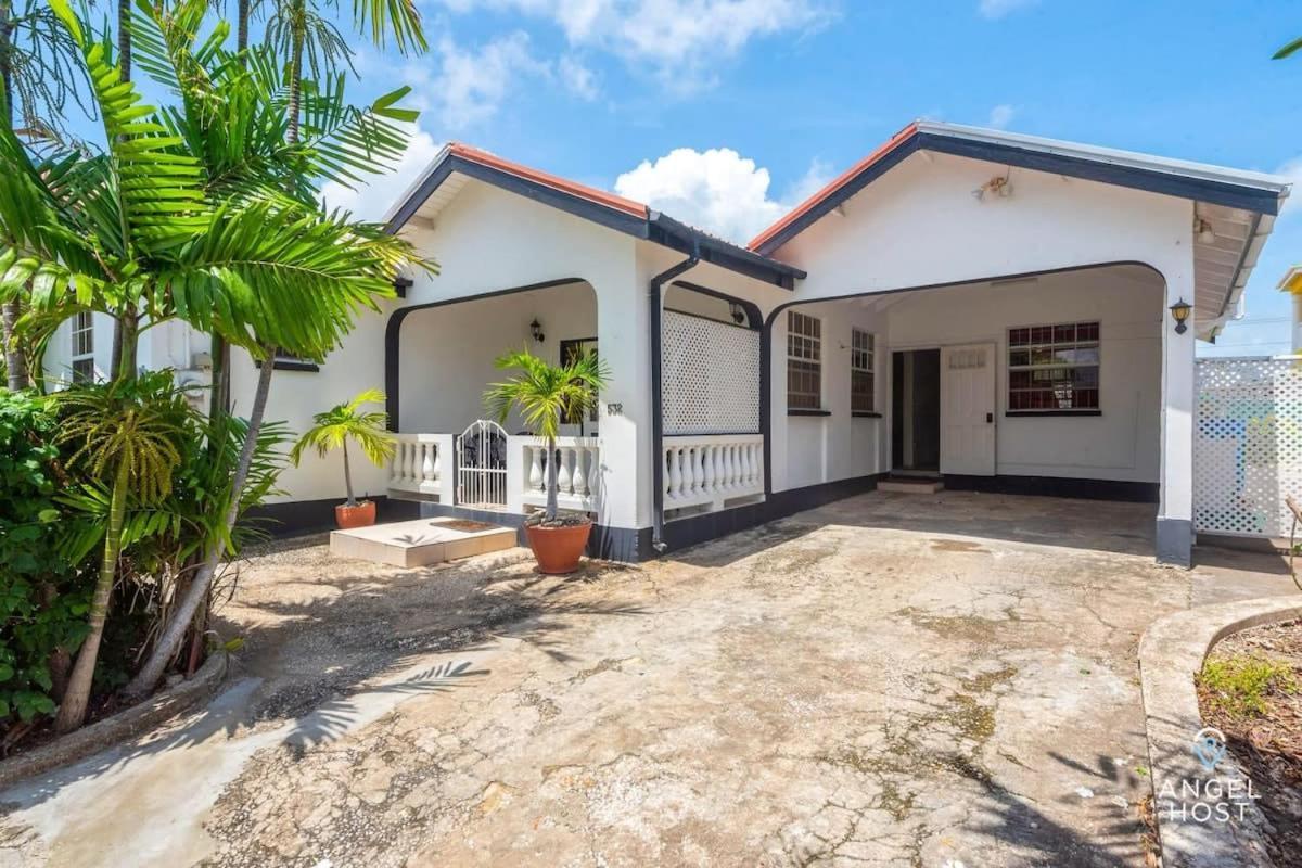 Beachy Cottage I Kitchen I Wi-Fi I Shaded Cabana I Parking Saint Philip Esterno foto